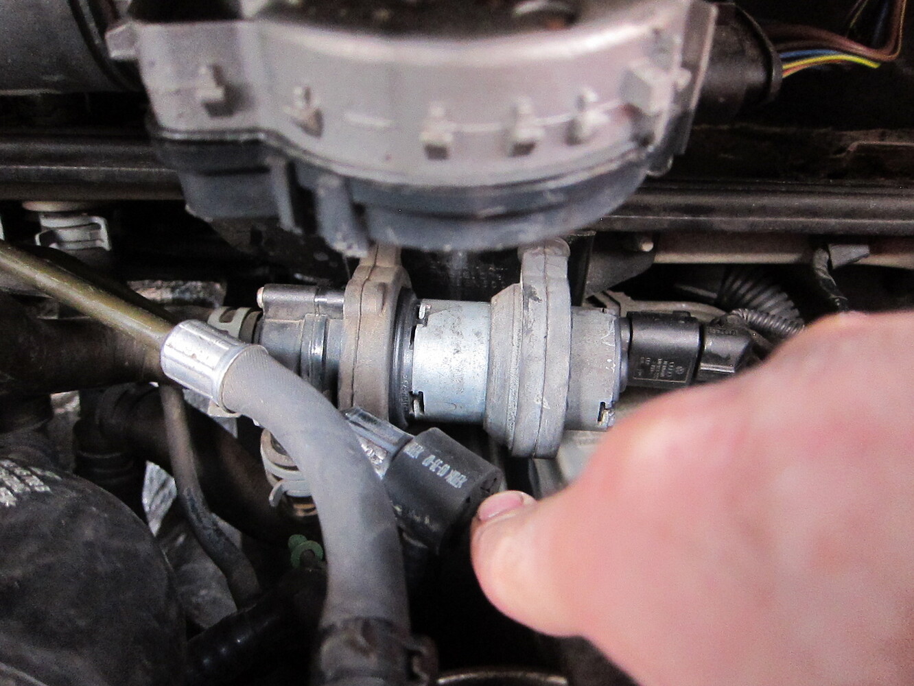 NRF Zusatzwasserpumpe 390037 – Elektrische Wasserpumpe Für Mercedes CLK C209, C-Klasse W203 Uvm.