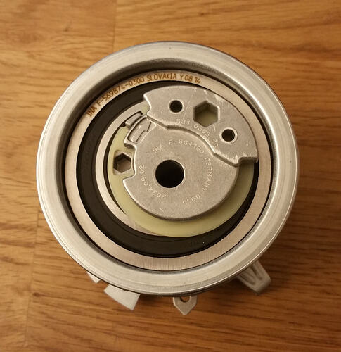 Spannrolle mit Bezeichnung F-684190