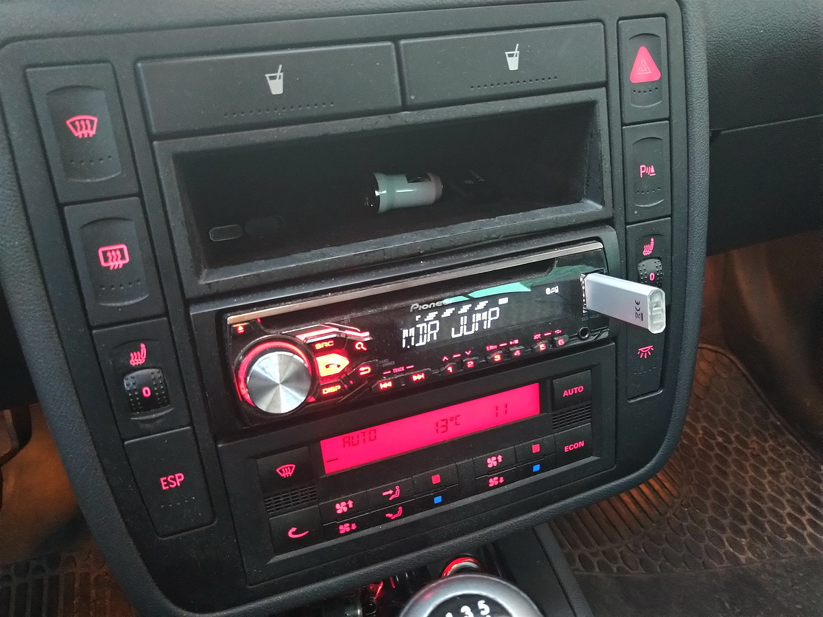 Welches Radio für Sharan 7M ? Multimedia SGAF