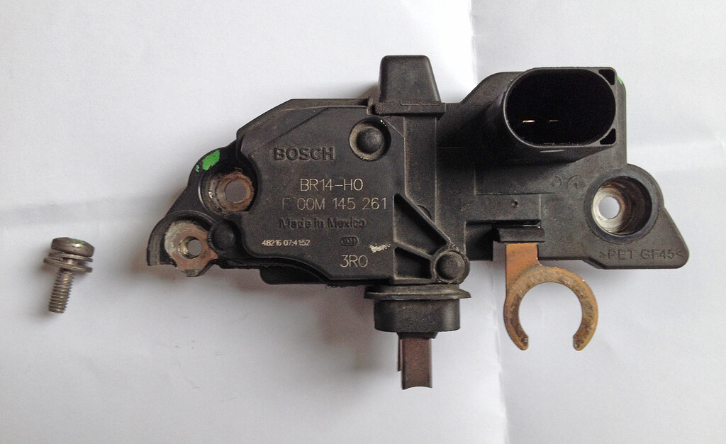 Generatorregler Laderegler Bosch BR14-HO F 00M 145 261 - Alles Mögliche ...