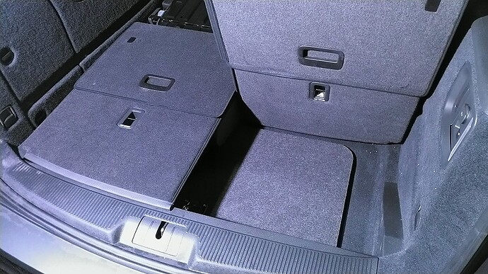 7-Sitzer Kofferraumabdeckung zum Verbleib Sharan_Alhambra