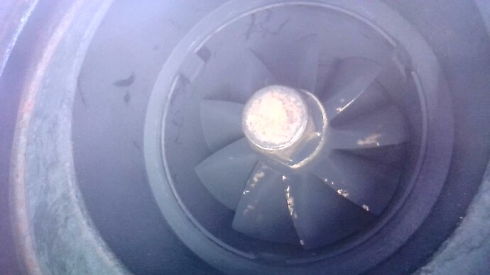 Turbo Sharan Abgasseitig200616
