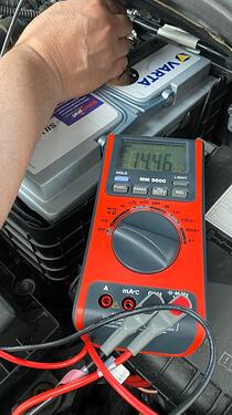 multimeter nach start