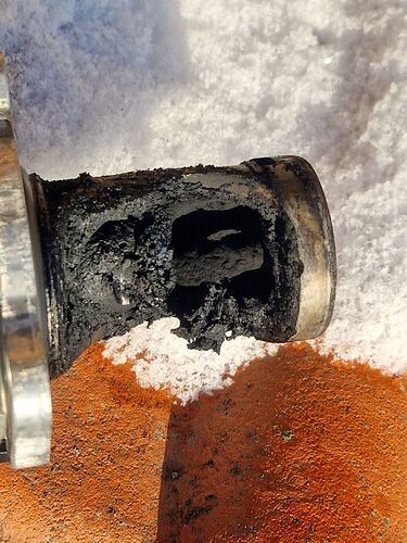 AGR-Ventil ungereinigt