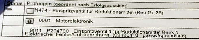 Alhambra Reparatur Dosierventil AdBlue bhg 4 (Ausschnitt) Tü 05.03.26