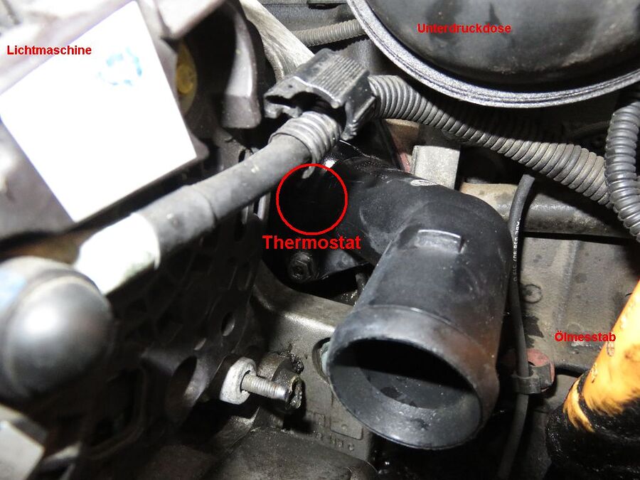 Kühlwasser-Thermostat 04203359 zu Deutz Kühlwasser-Thermostat 04203359 zu Deutz
