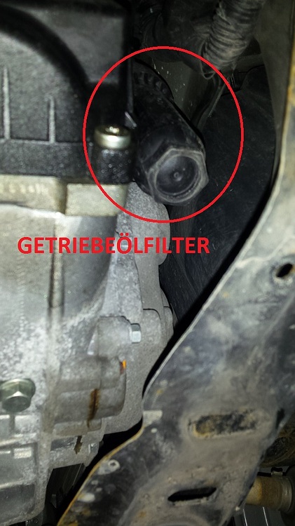 GETRIEBEÖLWECHSEL POWERSHIFT - Ford GALAXY III, S-MAX ab 2006 - Sharan ...