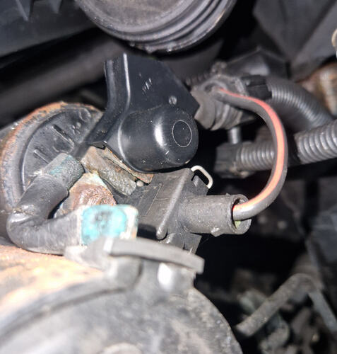 Abdeckung Magnetschalter