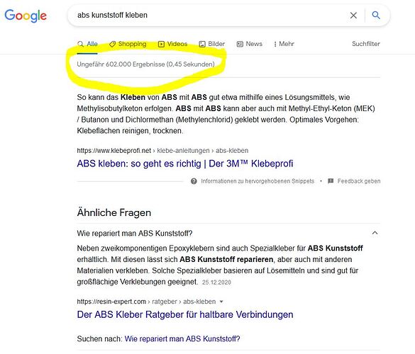 ABS Kunststoff