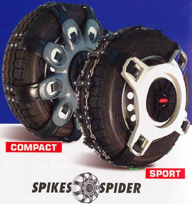 Spike Spider- Anfahrhilfe
