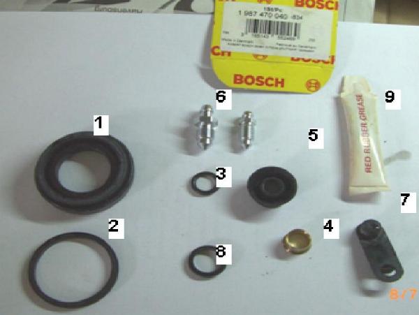 10 stücke Bremssattel Sockel und Bit H7 H9 H11 M14 M18 Hinten Radlager  Entfernung Hülse Werkzeug Für VW audi Benz