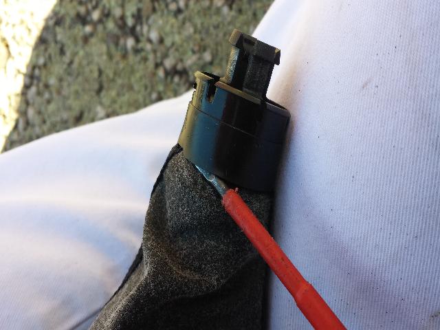 Bohaner Schalthebelmanschette Ring Für Fiat 500 & 500c - OEM 71775051