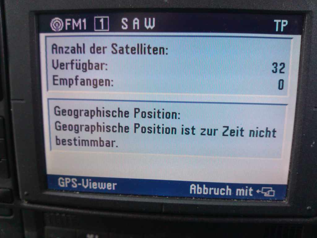 GPS-Antenne Auto-Antenne Für Navigationssystem Und Radio