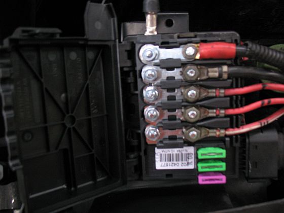 Das neue Sicherungskasten nach einbau. - Alles Mögliche - Sharan Galaxy