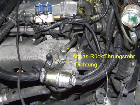 Tausch des AGR-Ventils beim AWC-Motor (1,8T) - Motor allgemein