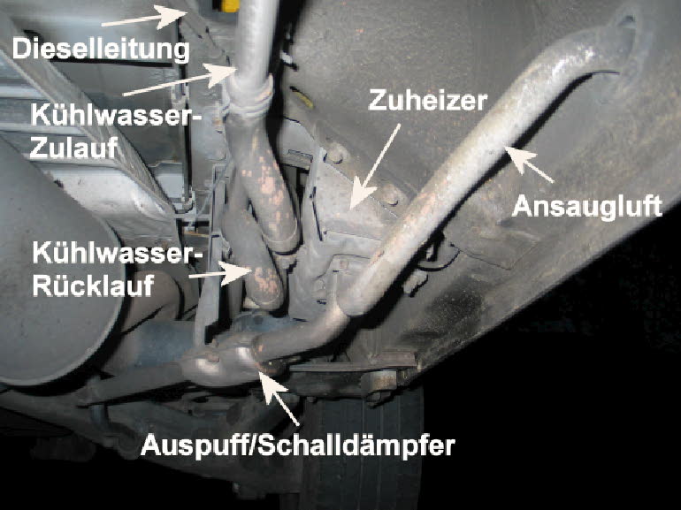 Der Zuheizer bis 06/2004 - Heizung und Klimaanlage - Sharan Galaxy Alhambra  Forum