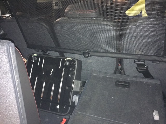 Gepäcknetz Kofferraum Netz Original VW Sharan Seat Alhambra