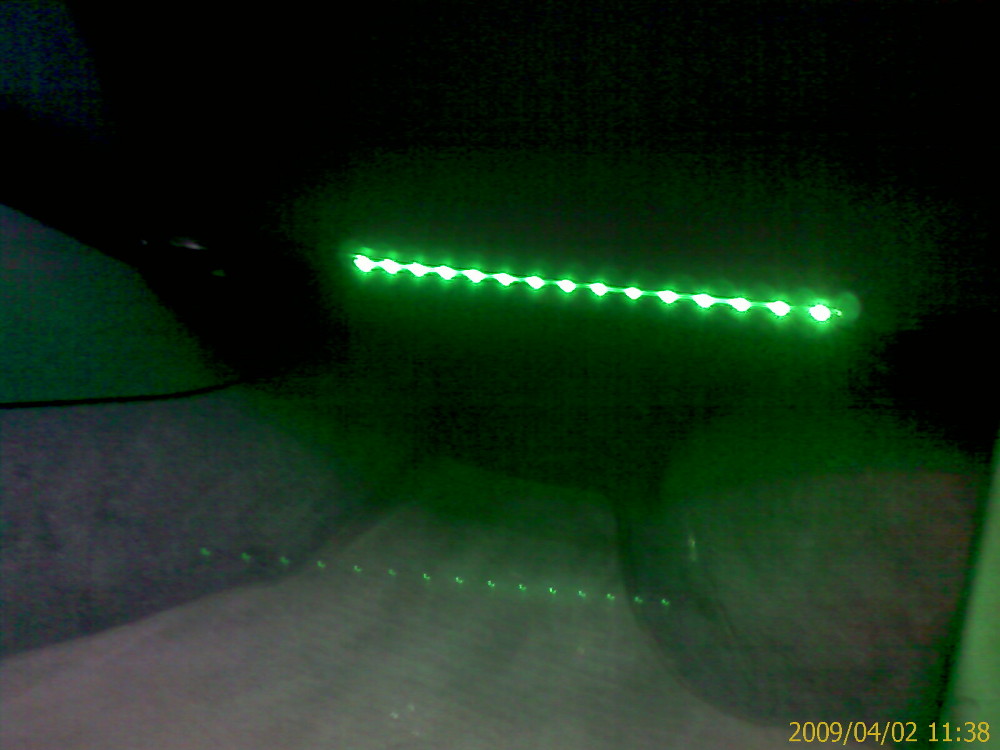 LED Fußraumbeleuchtung von Dreamer82 - Elektrische Anlage - Sharan Galaxy  Alhambra Forum