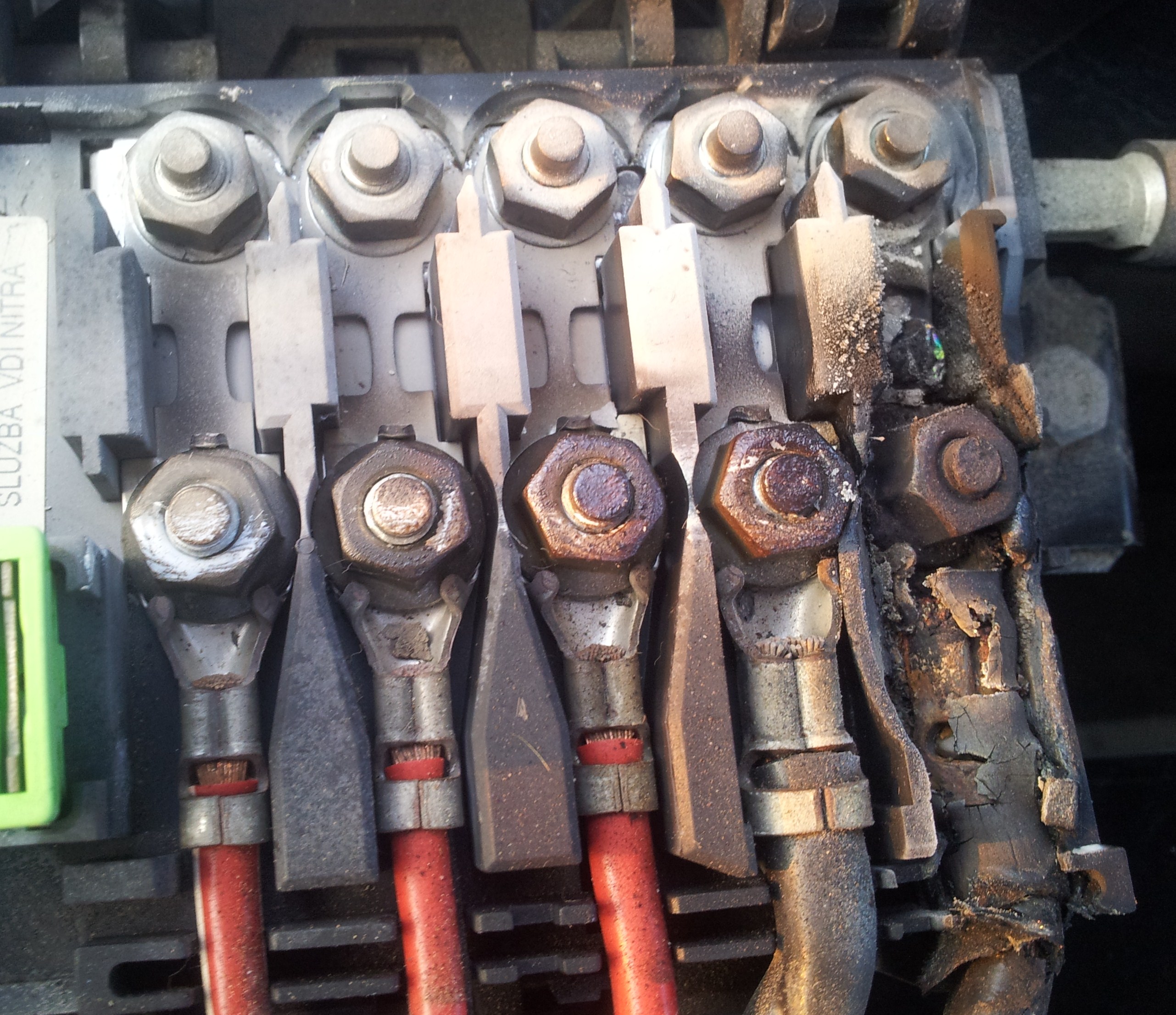 Sicherungskasten - Alles Mögliche - Sharan Galaxy Alhambra Forum