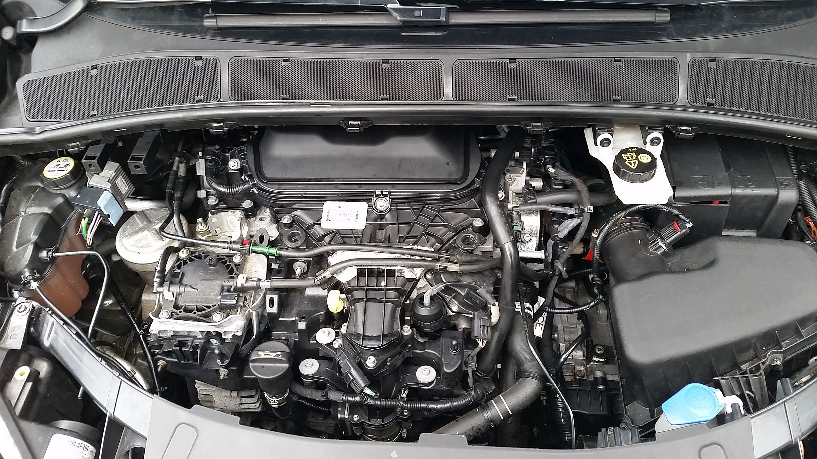 Dieselfilter wechseln Galaxy WA6 ab Bj. 2010 - Ford GALAXY III, S-MAX ab 2006 - Sharan Galaxy ...