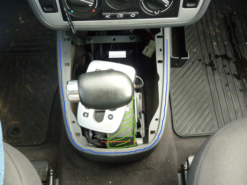 Mittelkonsole Ausbauen Golf 4