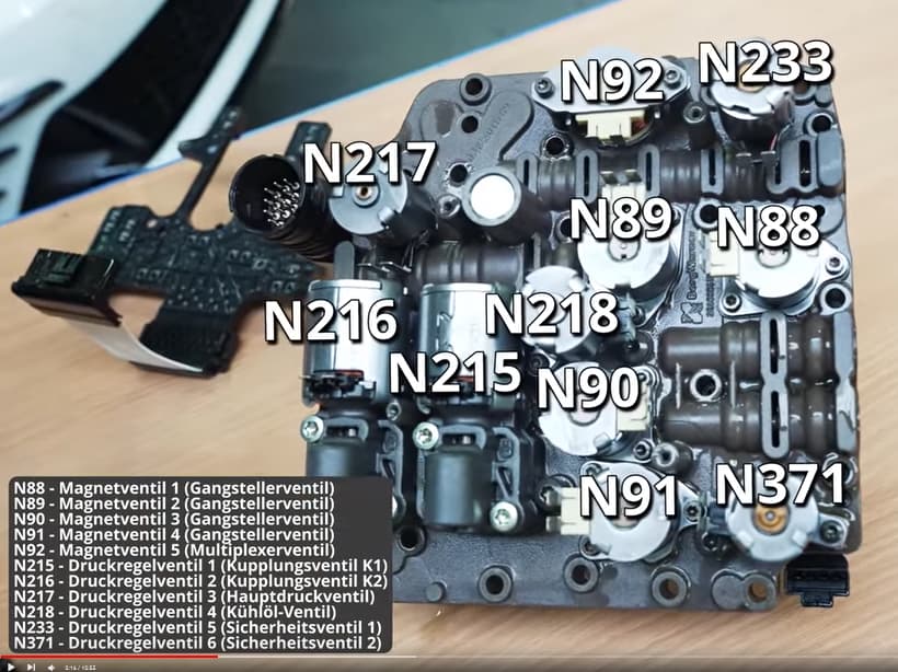 Probleme mit DSG Getriebe VW Sharan III, Seat Alhambra III ab 2010 Sharan Galaxy Alhambra Forum