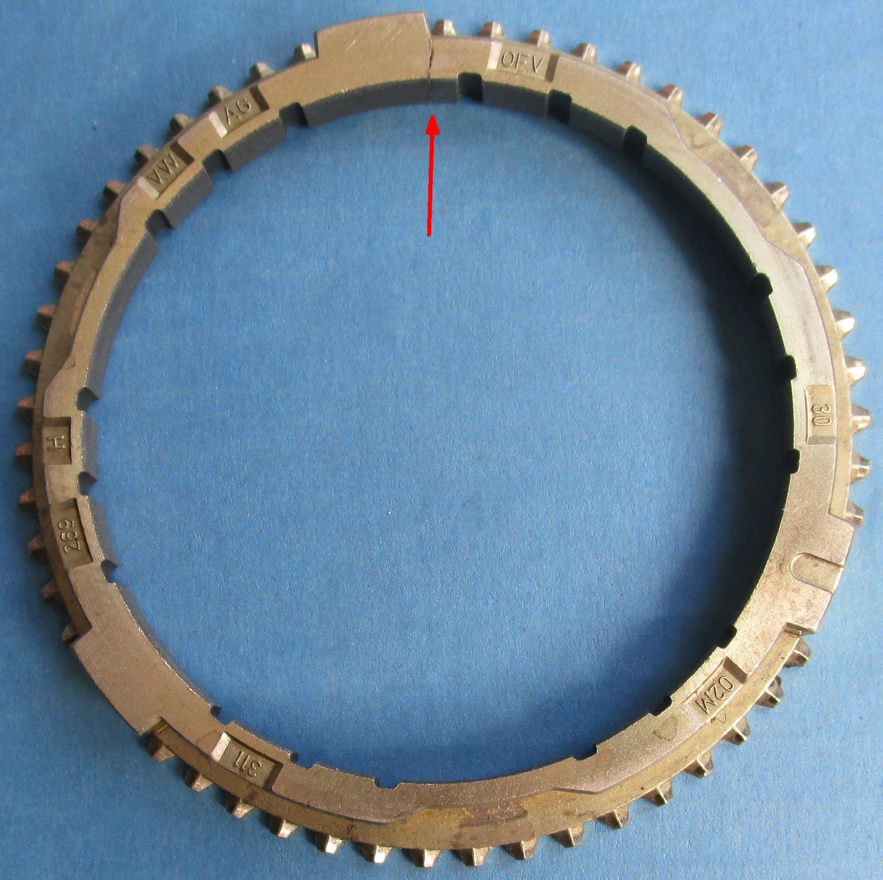 JBJGetriebe Synchronring 4. Gang total Alles Mögliche Sharan Galaxy Alhambra Forum
