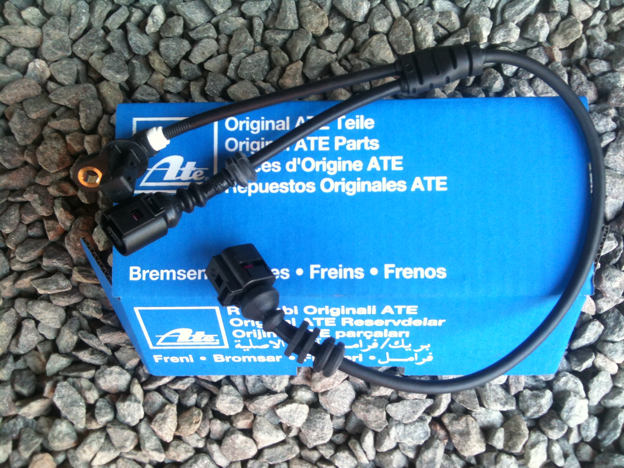 Medizinisch Prüfen Entität golf 4 abs sensor kabel vorne Absatz