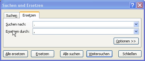 Suchen Punkte ersetzen Kommas.jpg