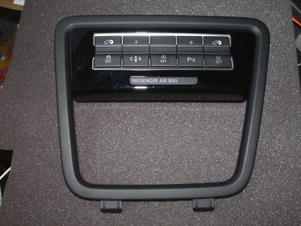 Bedieneinheit ESP StartStop etc. erweitern VW Sharan III, Seat