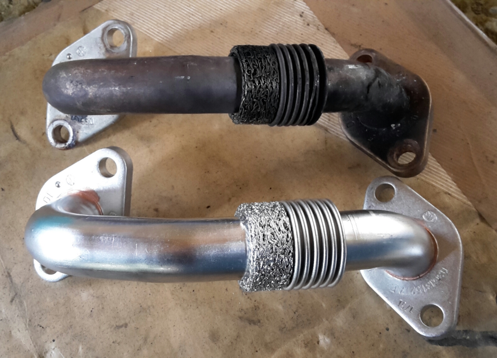 AUTO-PALPAL Verbindungsrohr Luftpumpe 3B0131149B - Ersatzteil Für VW B5