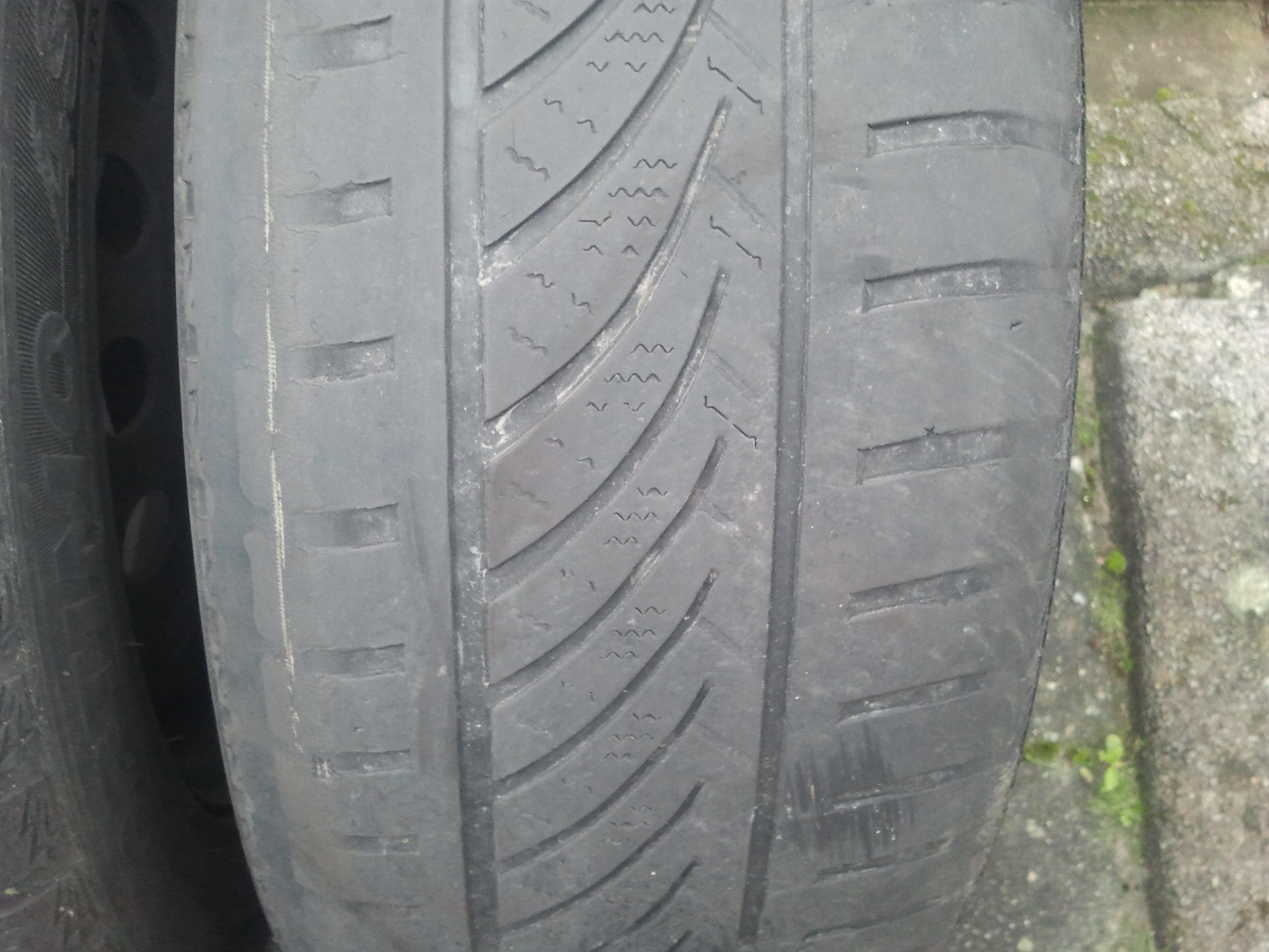 rennrad reifen abgefahren