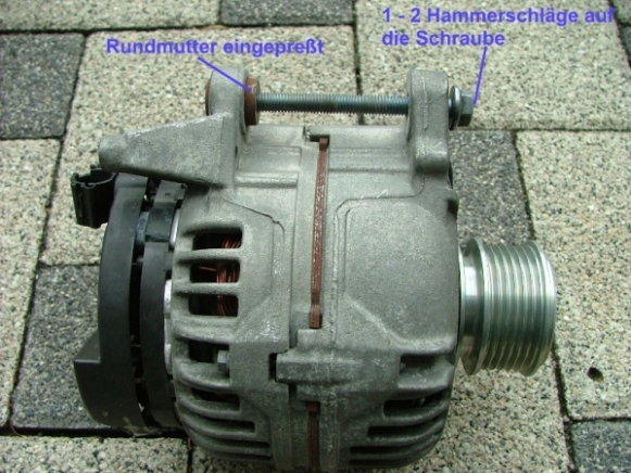 Lichtmaschinen Freiläufe im Vergleich - Tausch des Freilaufes mit