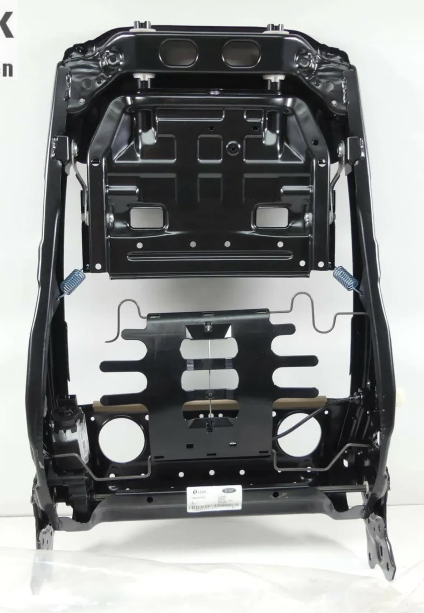 Sitzbezug entfernen von Fahrersitz-Rückenlehne - Ford GALAXY III