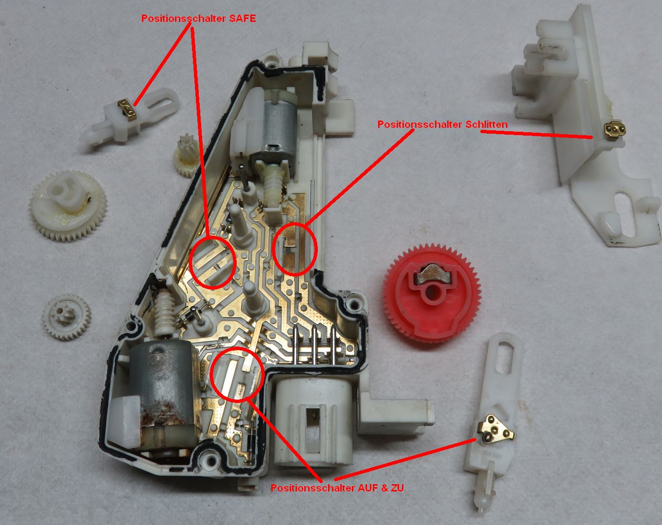 Schlüssel / Zentralverriegelung für BMW 735d