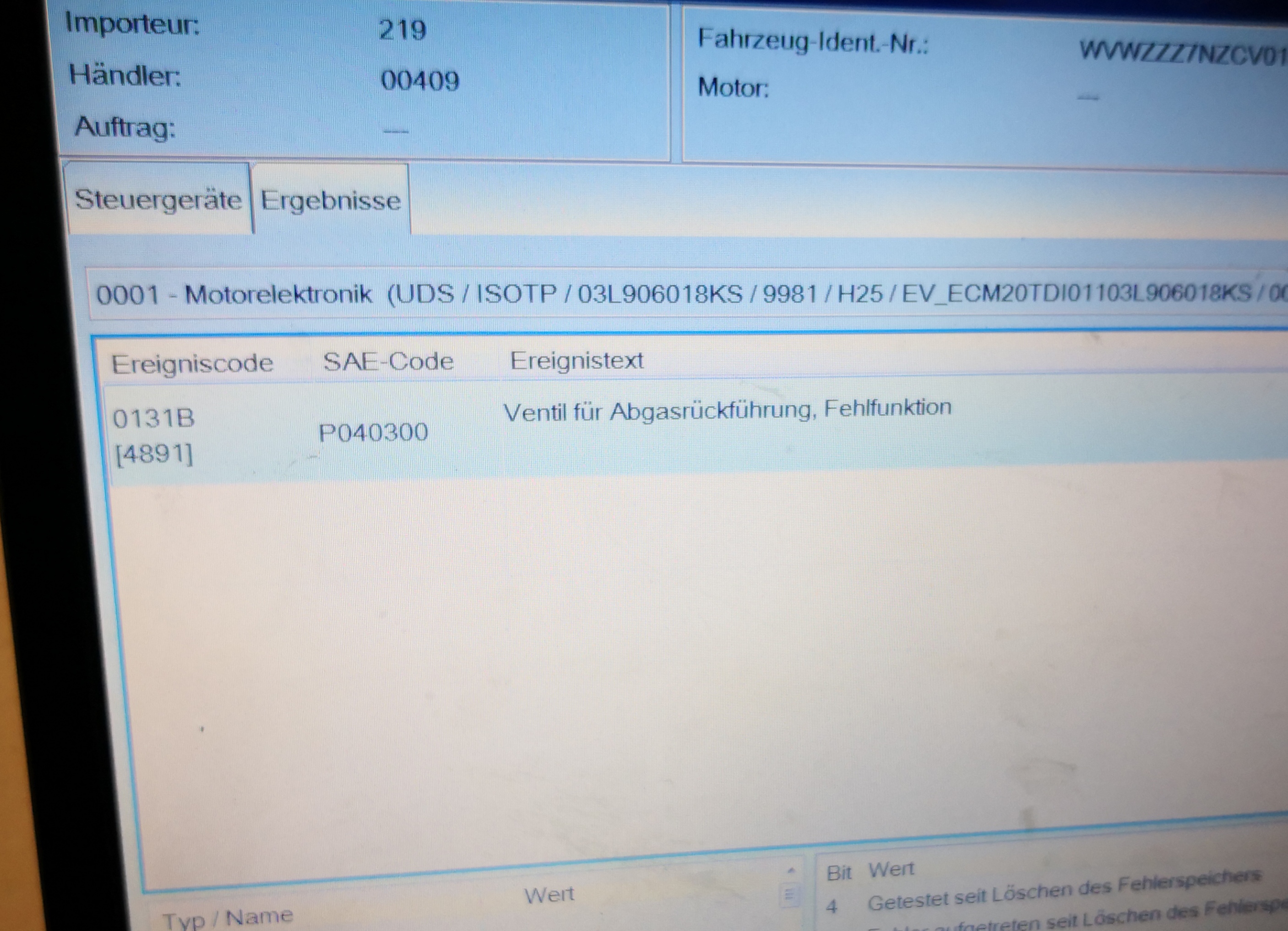 Vw Start Stop Fehler Motorkontrollleuchte De