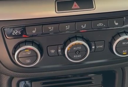 VW Sharan 7N Klima/Heizung - Gebläse/Lüfter schaltet sich aus - VW