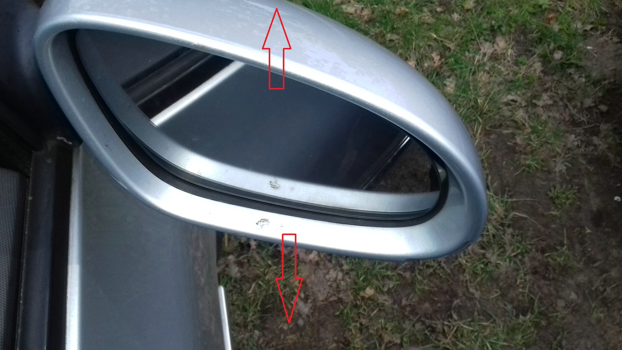 DIY Spiegelglas beim Golf 7 Jetta ersetzen demontieren Spiegel ausbauen  wechseln 