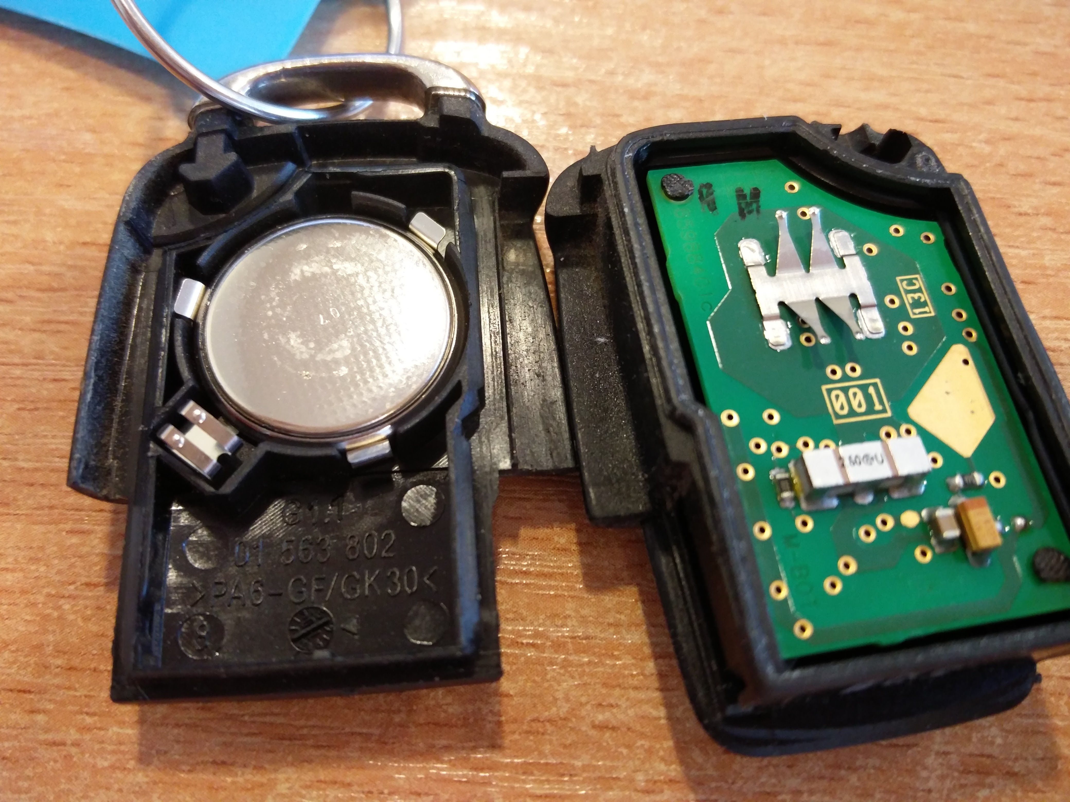 2 Schlüssel anlernen (WGS und Fernbedienung) - Sharan, Alhambra bis ...