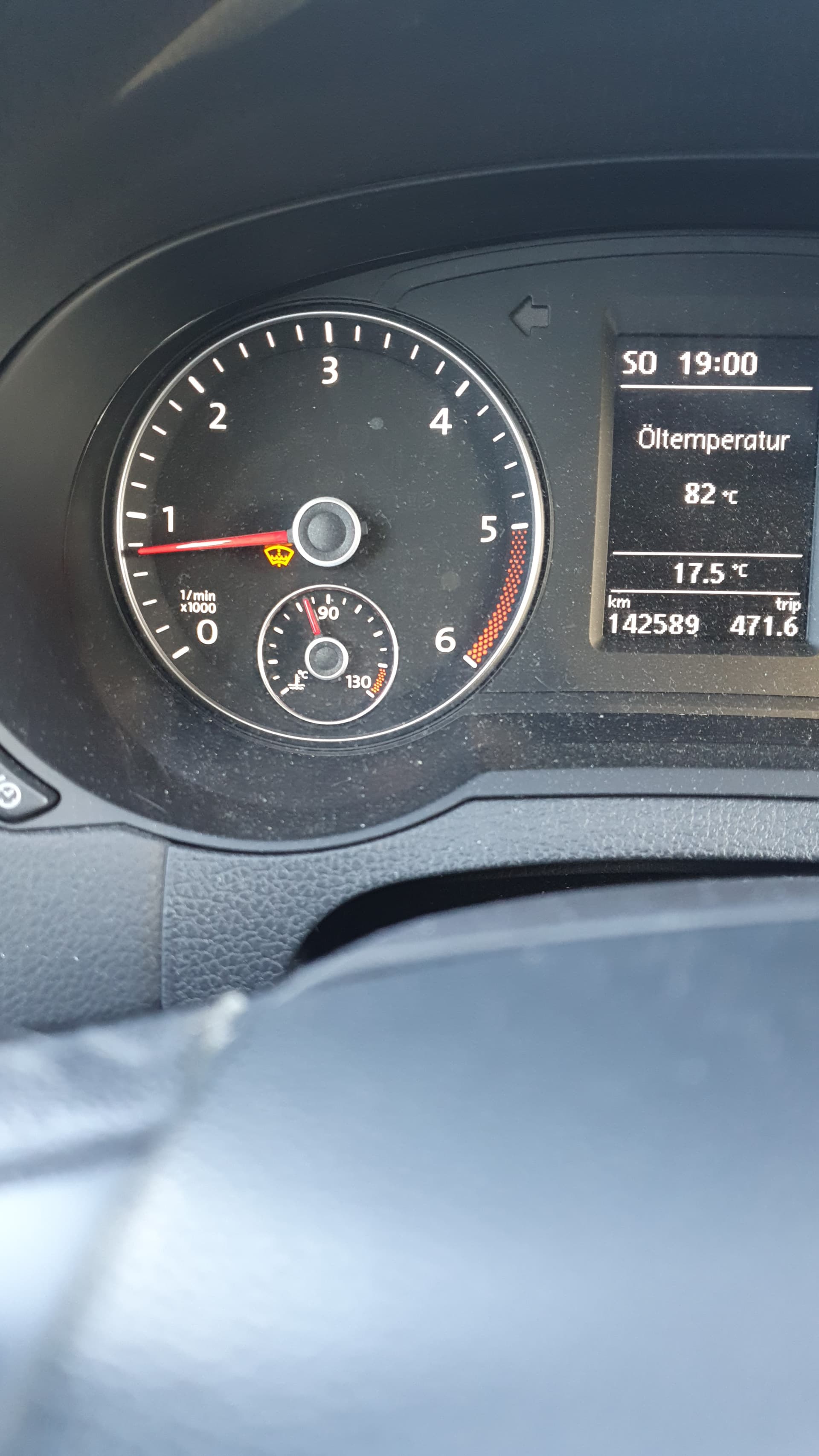 Anzeige motortemperatur? (Auto, Wasser, Motor)