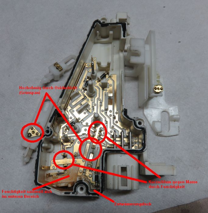 Original VW Sharan Seat Alhambra (7M) Stellmotor Türschloss  Zentralverriegelung