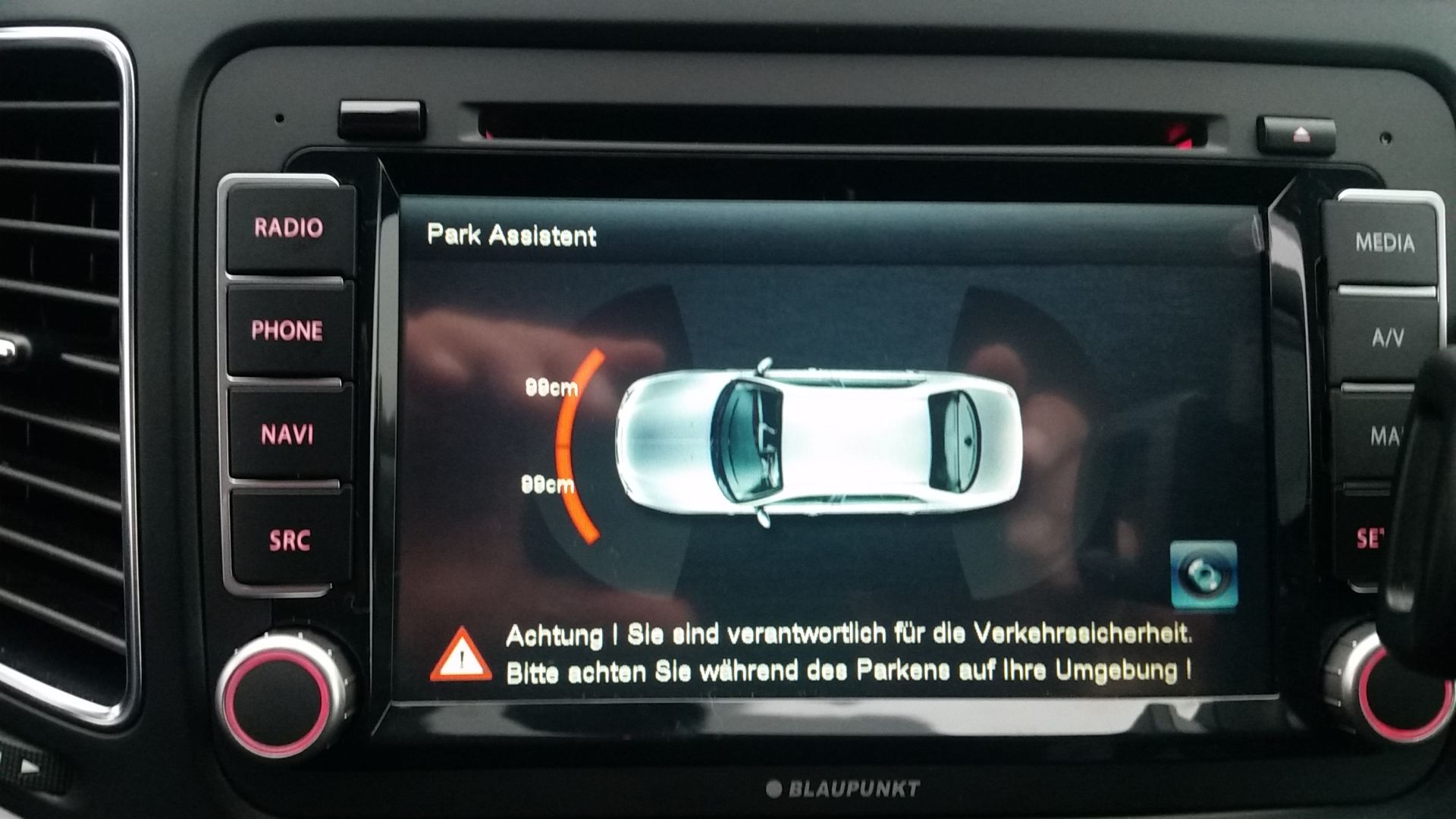 RadioMultimedia nachgerüstet Blaupunkt Wolfsburg