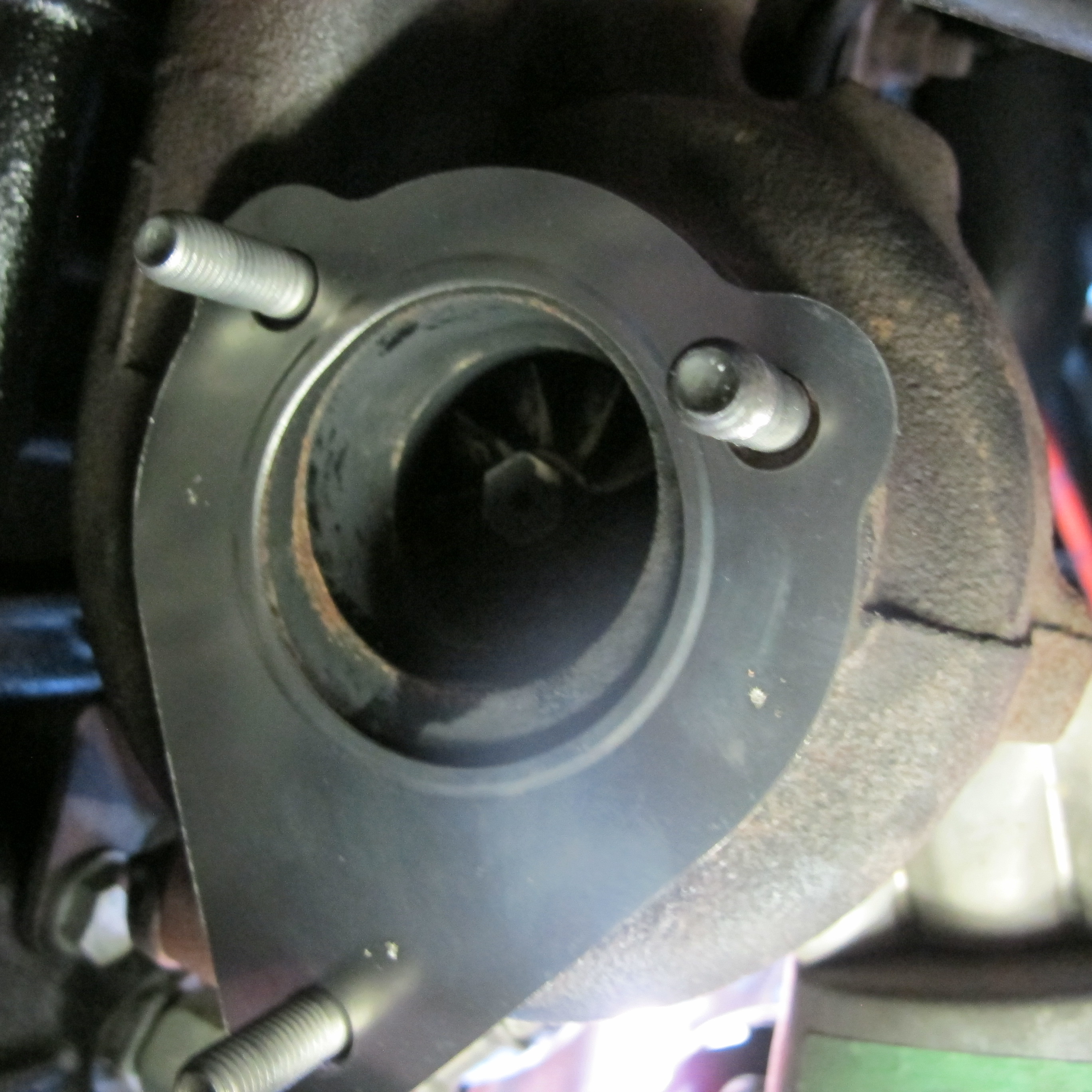 Turboladerreinigung (VTG) mit INNOTEC Turbo Clean Set beim AUY - Dieselmotoren - Sharan Galaxy ...